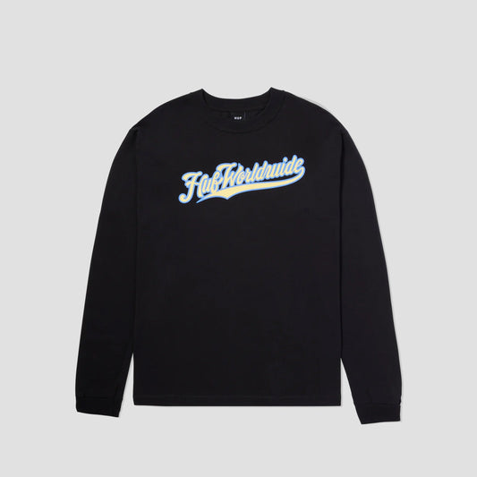 HUF Crackerjack Long Sleeve T-Shirt Black