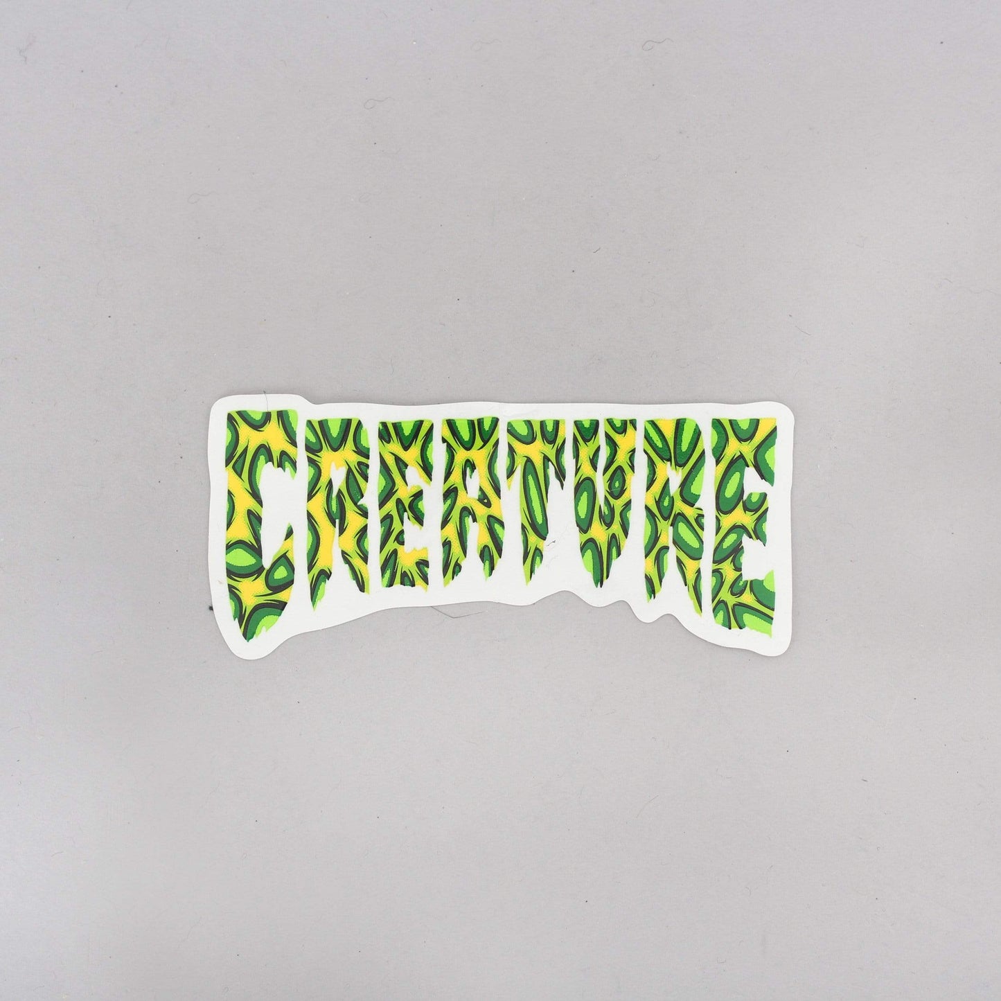 Creature Strains Sticker Clear