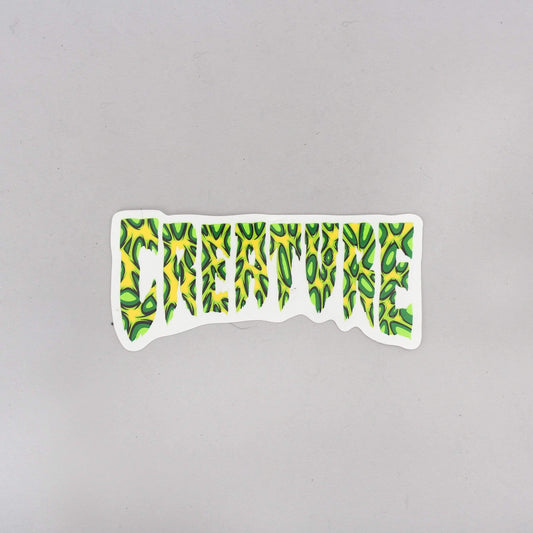 Creature Strains Sticker Clear