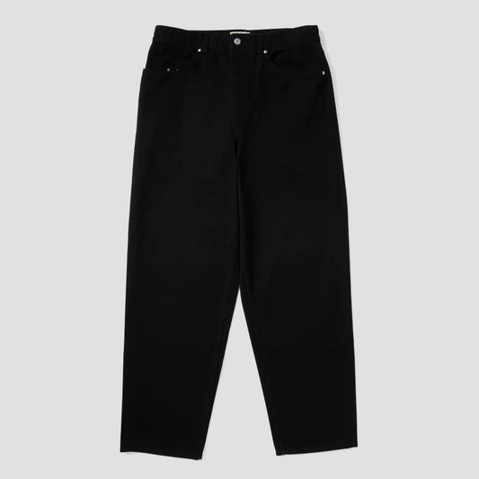 HUF Cromer Signature Pant Black Washed Denim