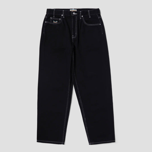 HUF Cromer Pant Black / White