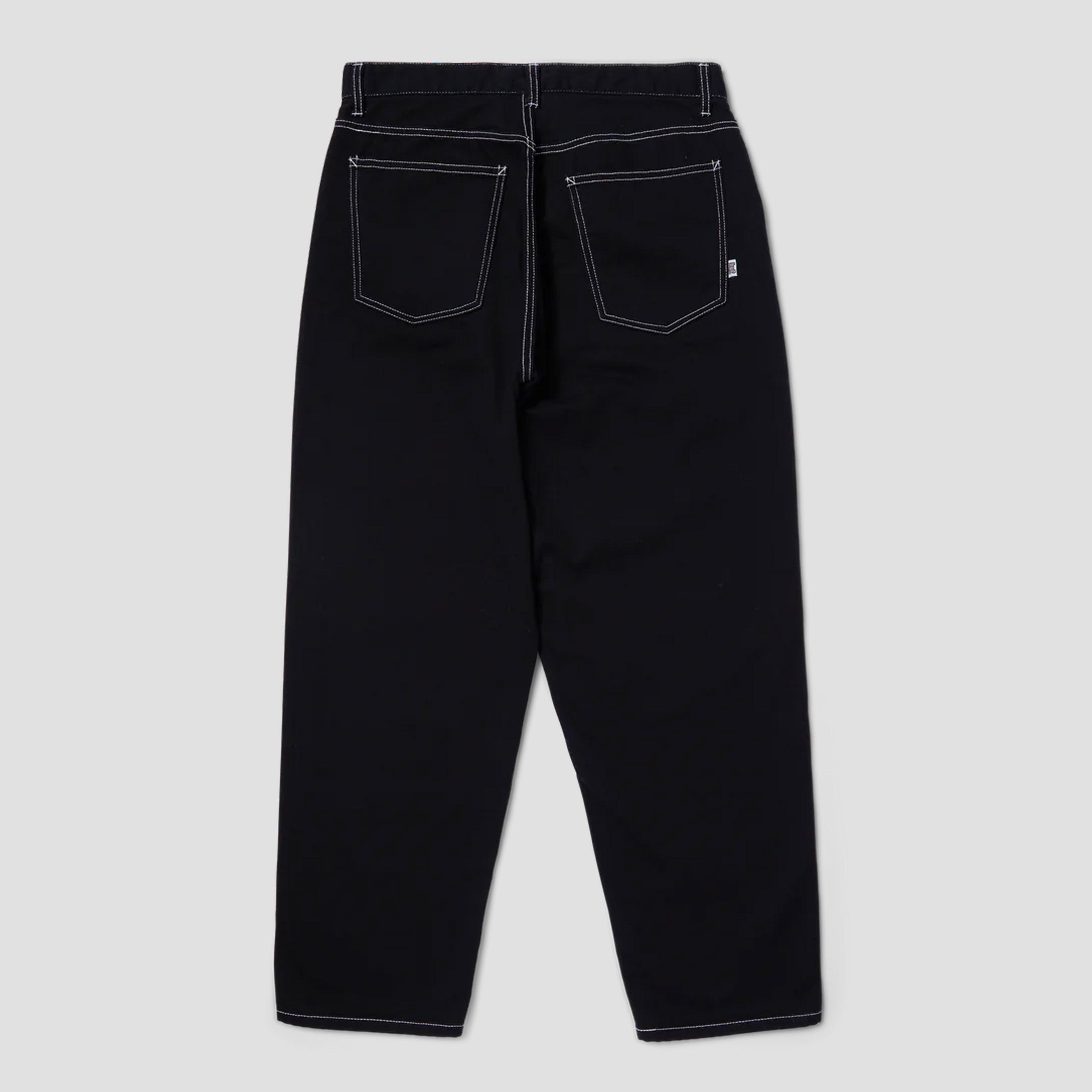 HUF Cromer Pant Black / White