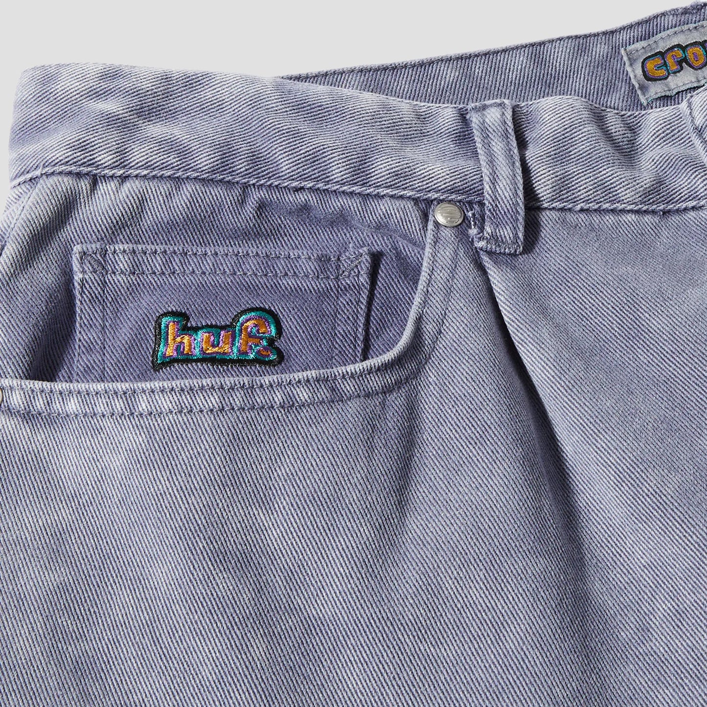 HUF Cromer Washed Pant Dust Purple