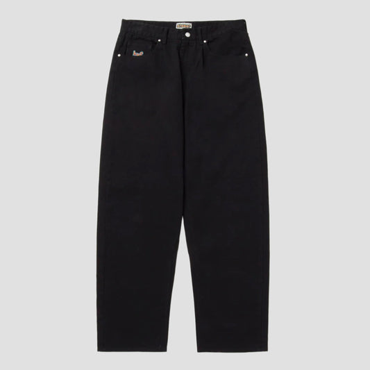 HUF Cromer Signature Pant Washed Black