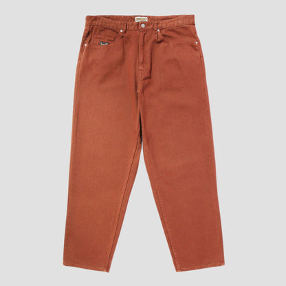 HUF Cromer Signature Pant Washed Brown