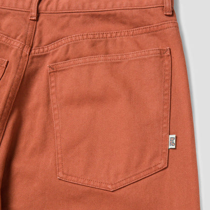 HUF Cromer Signature Pant Washed Brown