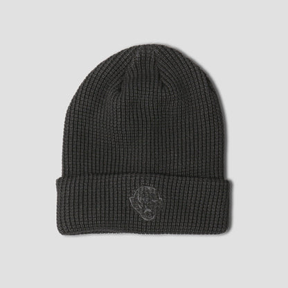 Dancer Waﬄe Knit Beanie Black