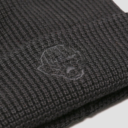 Dancer Waﬄe Knit Beanie Black