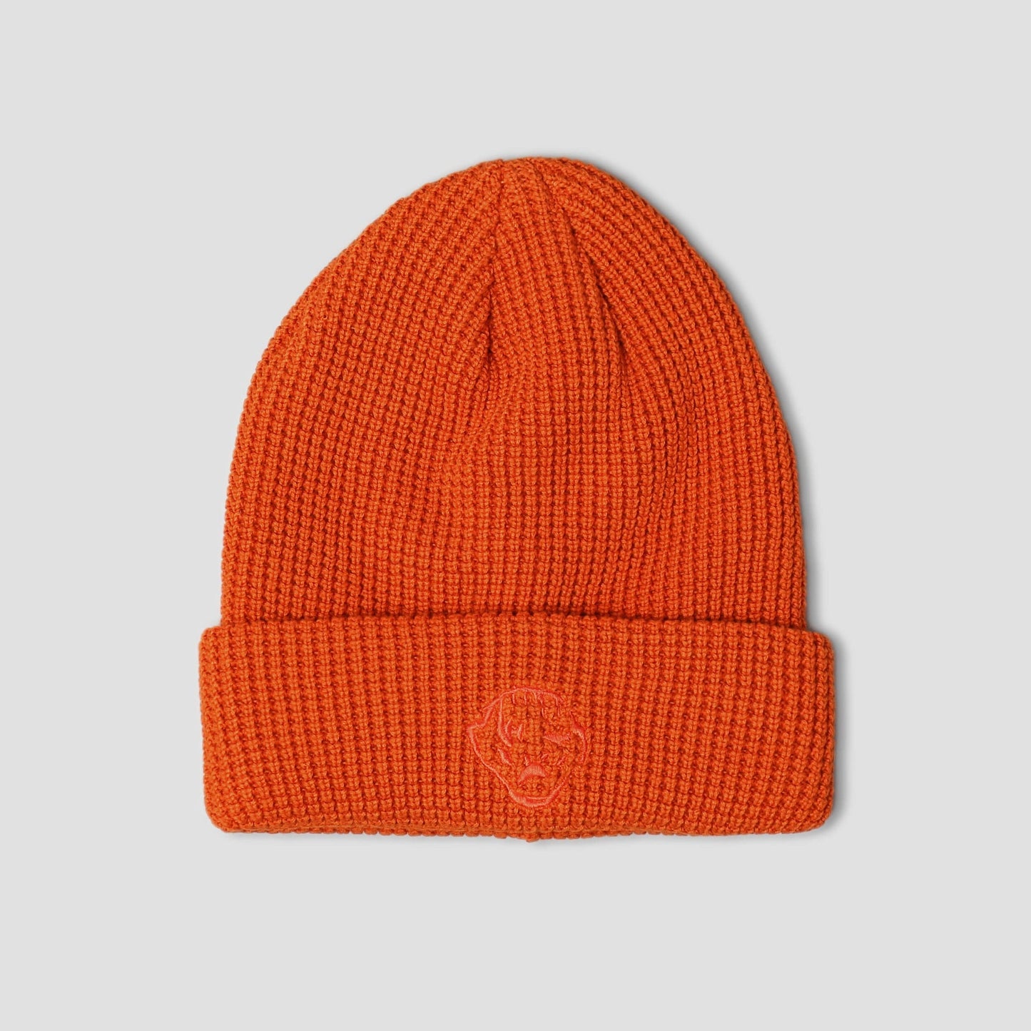 Dancer Waﬄe Knit Beanie Burnt Orange