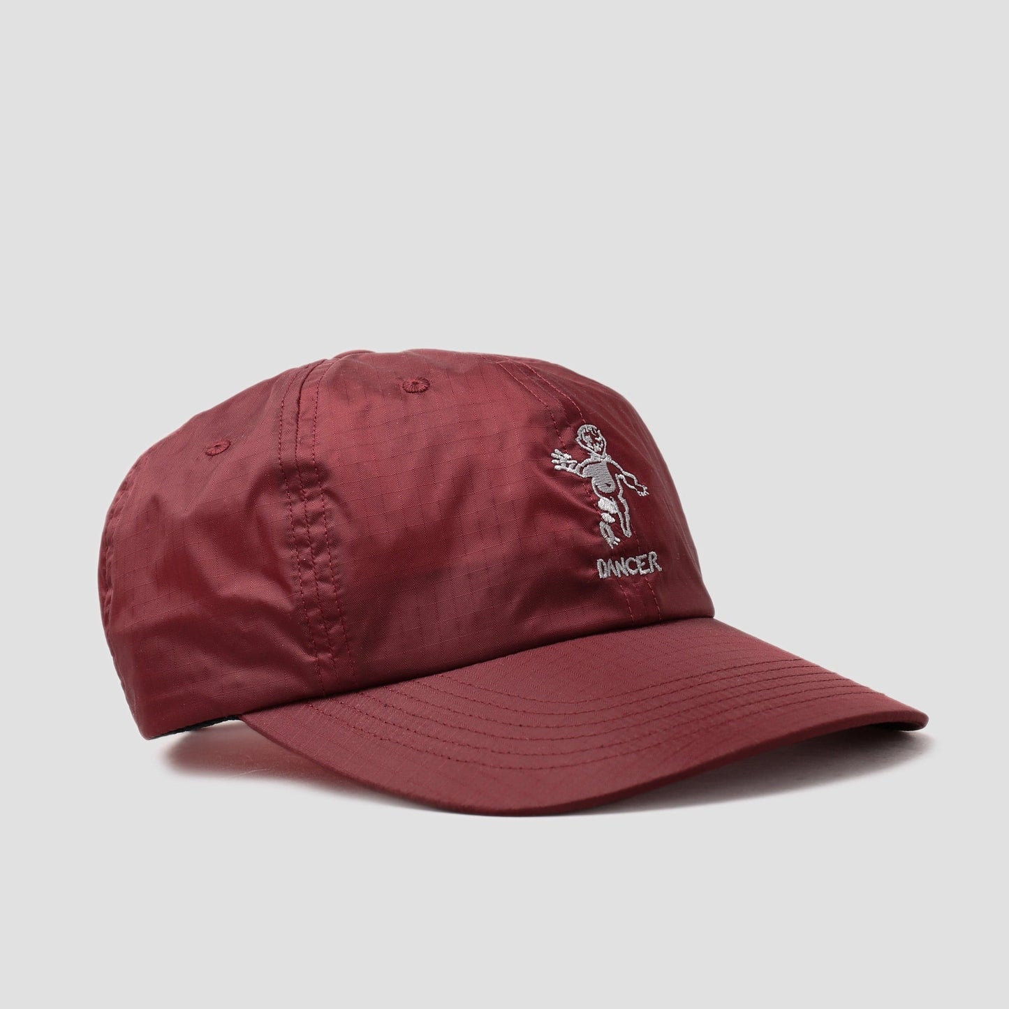 Dancer OG Logo Dad Cap Burgundy