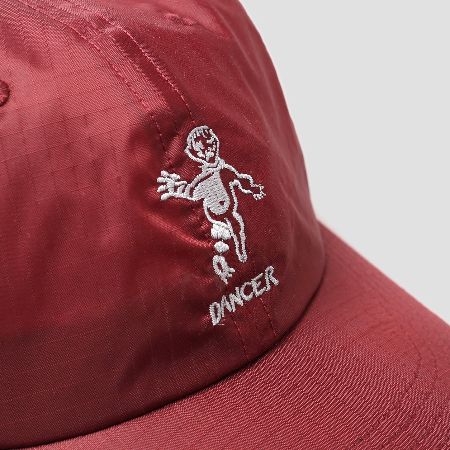 Dancer OG Logo Dad Cap Burgundy