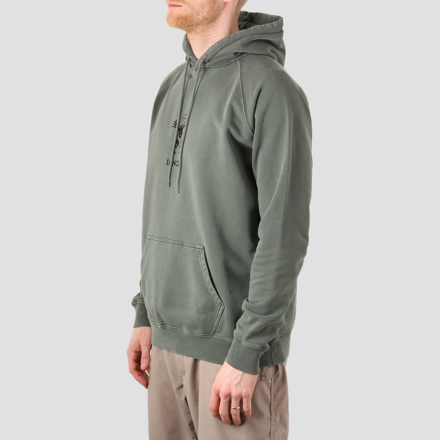 Dancer OG Logo Hoodie Green