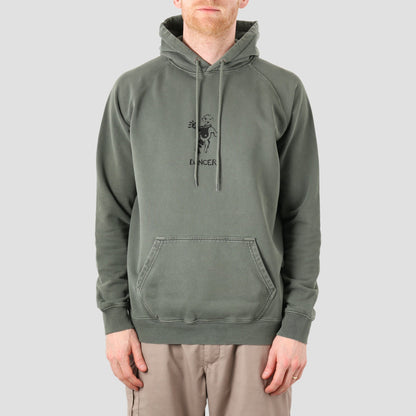 Dancer OG Logo Hoodie Green