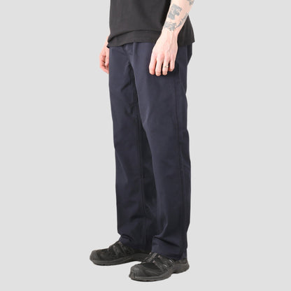 Dancer Belted Simple Pants Dark Navy