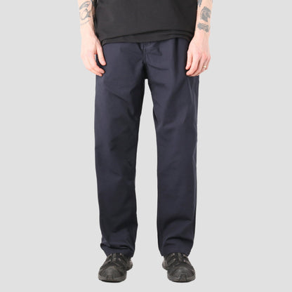 Dancer Belted Simple Pants Dark Navy