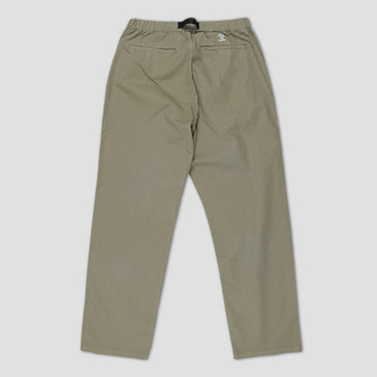 Dancer Belted Simple Pant Organic Cotton Ripstop Grey