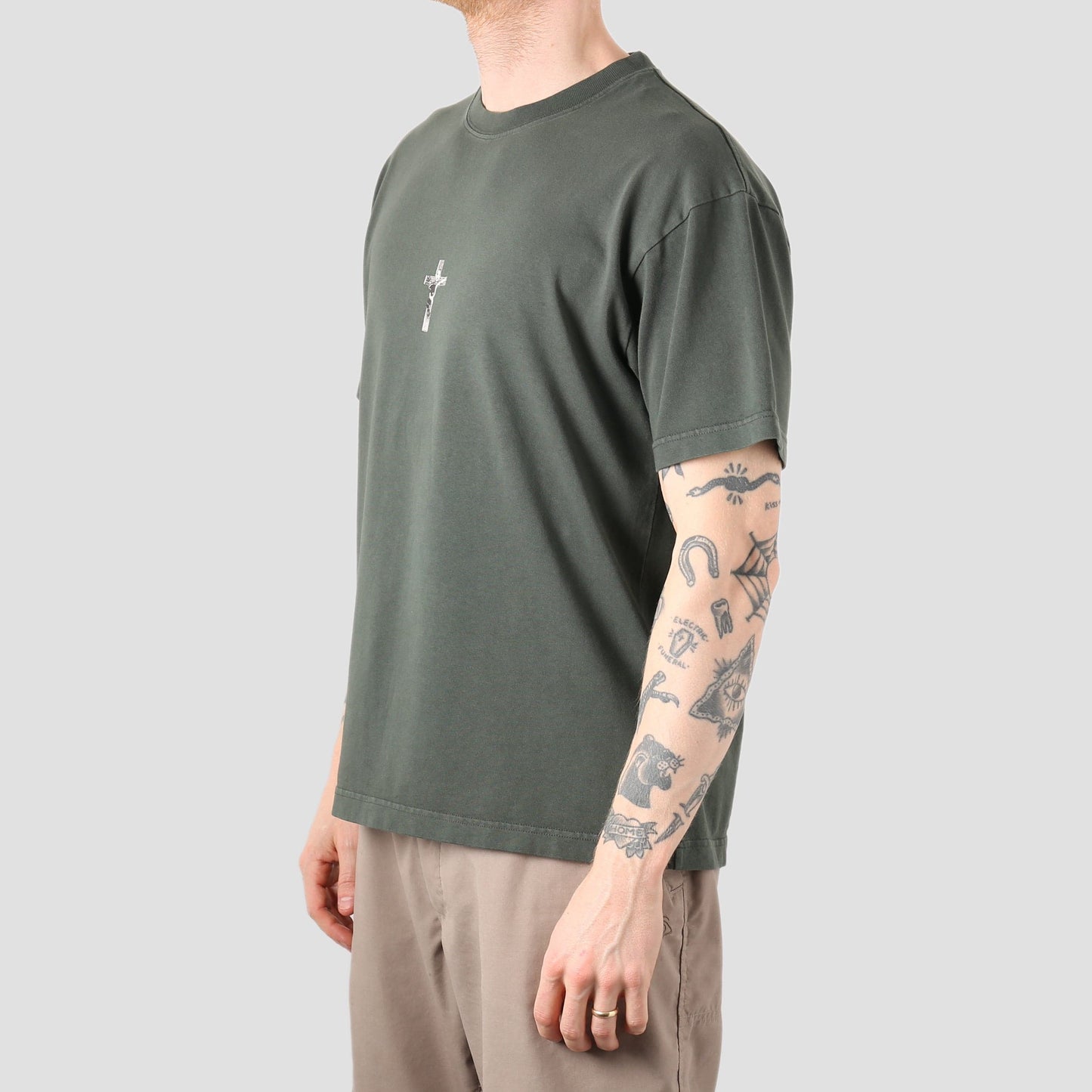 Dancer Cross T-Shirt Green