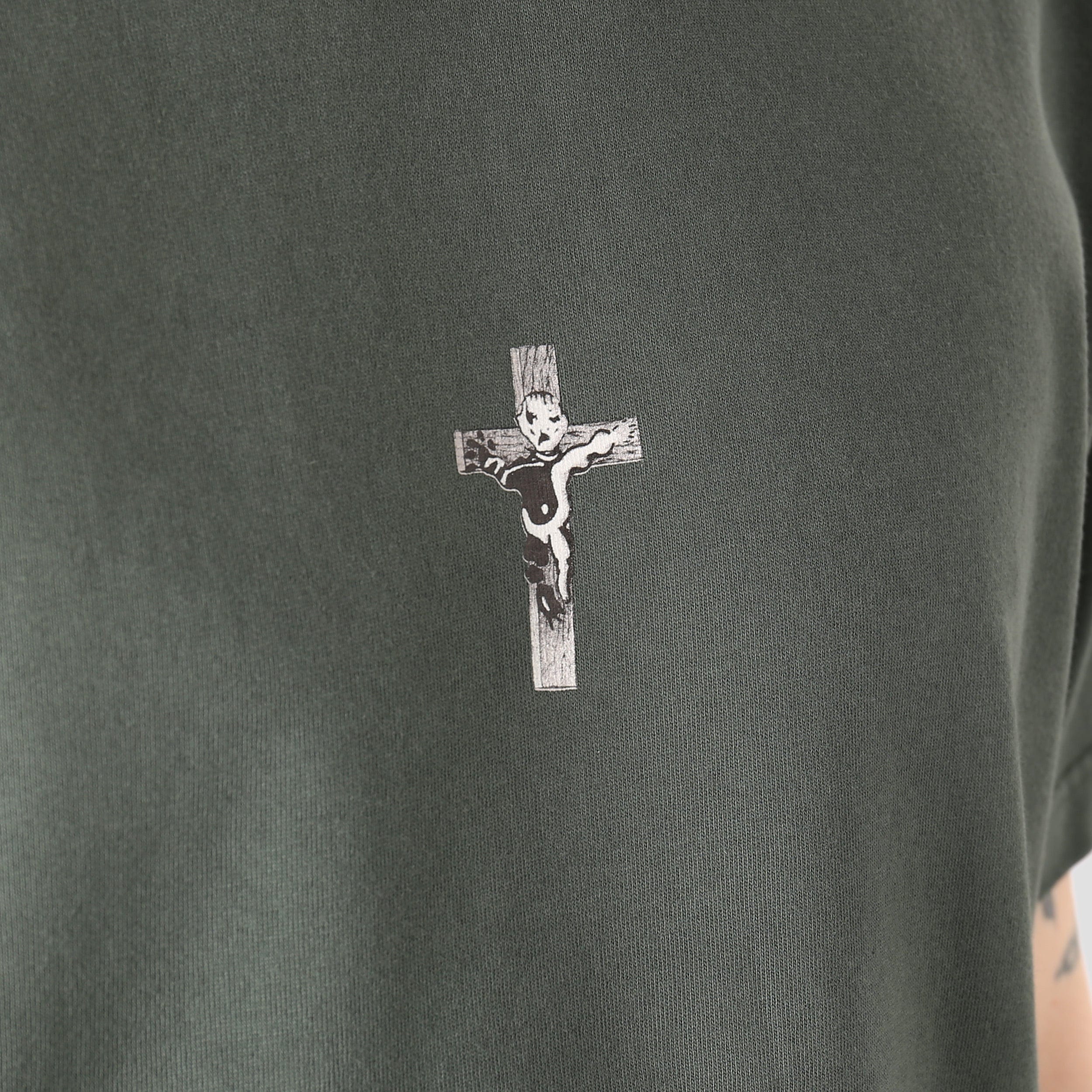 Dancer Cross T-Shirt Green