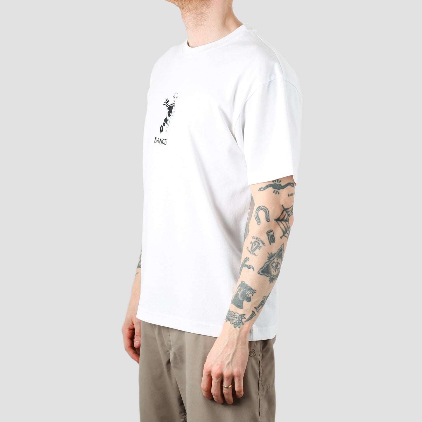 Dancer OG Logo T-Shirt White