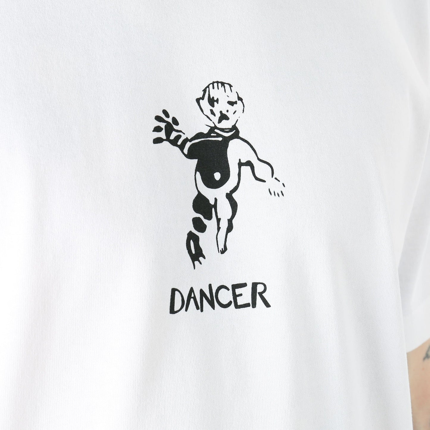 Dancer OG Logo T-Shirt White