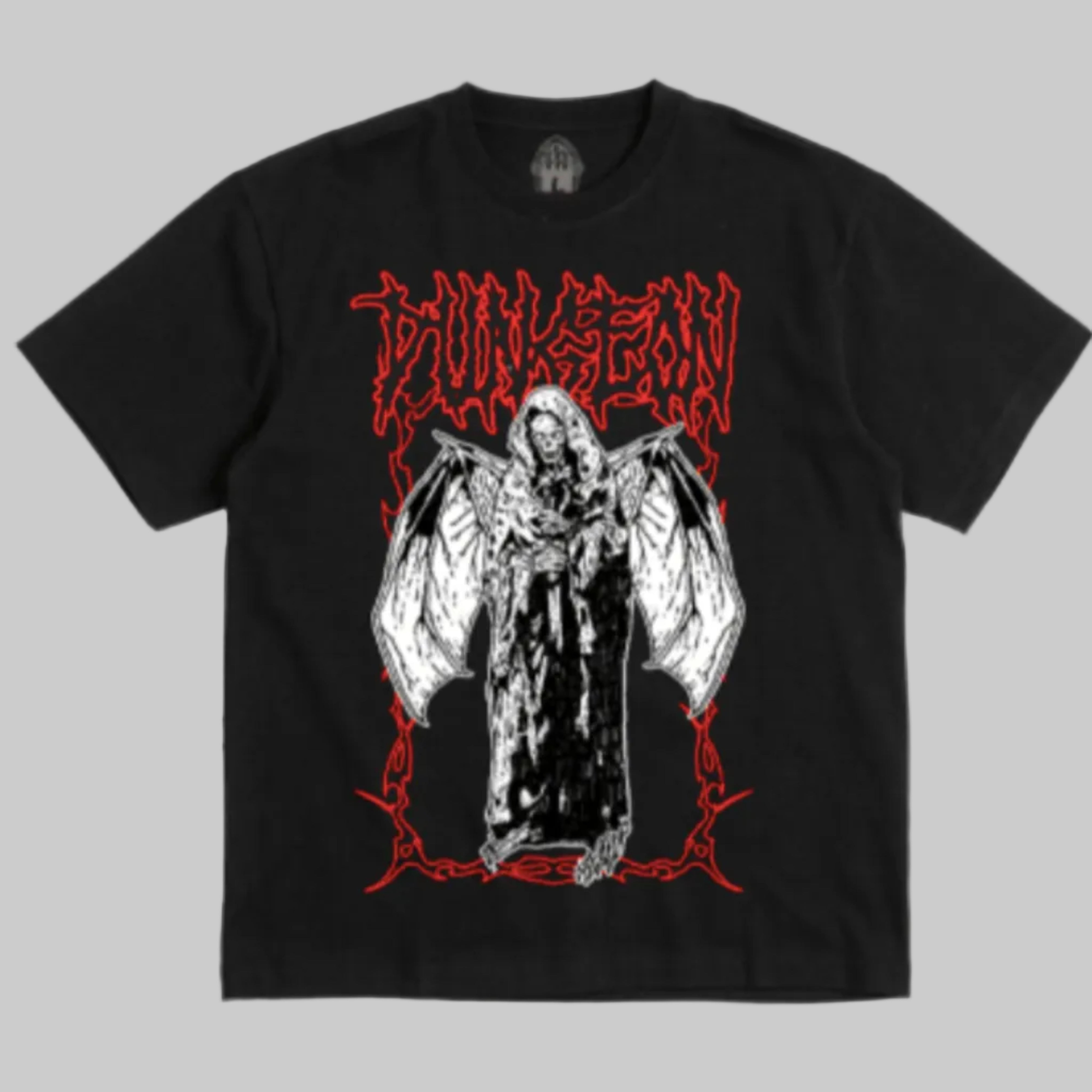 Dungeon Darkened Wings T-Shirt Black