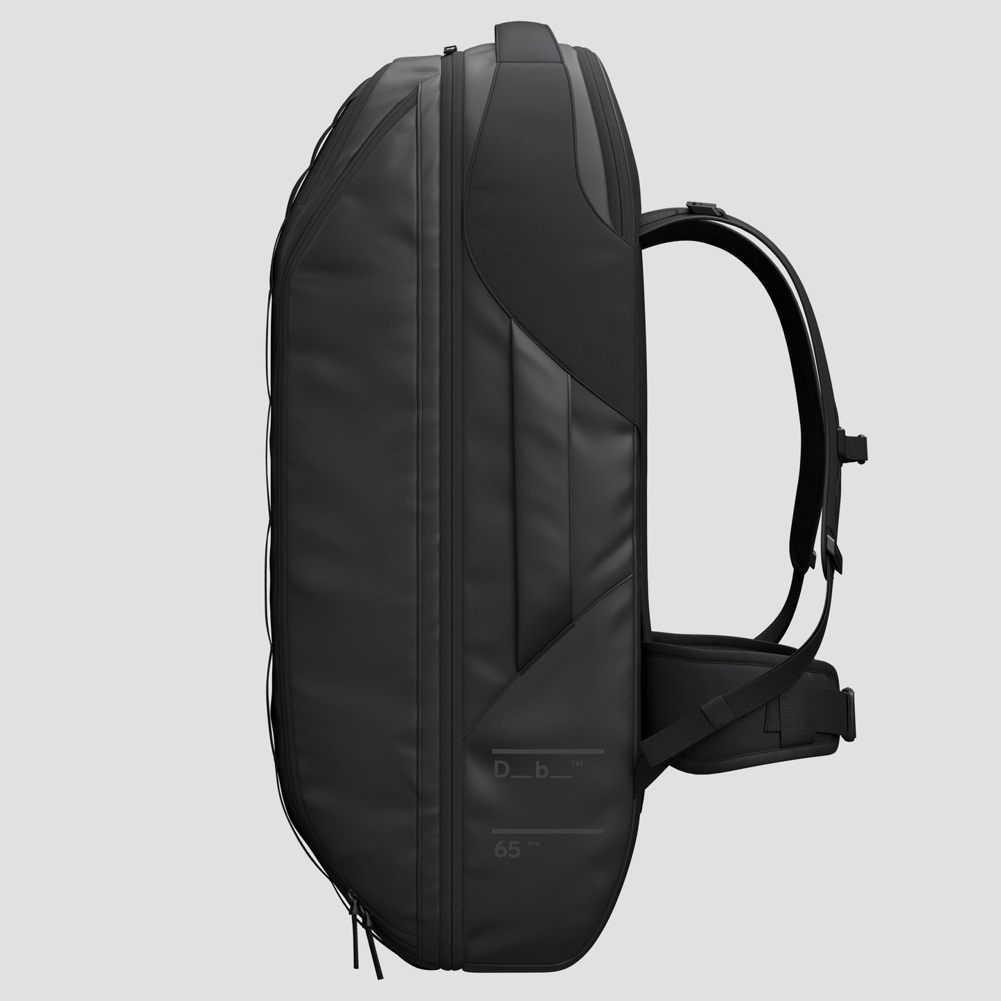 Db Skate Duffel 65L Blackout