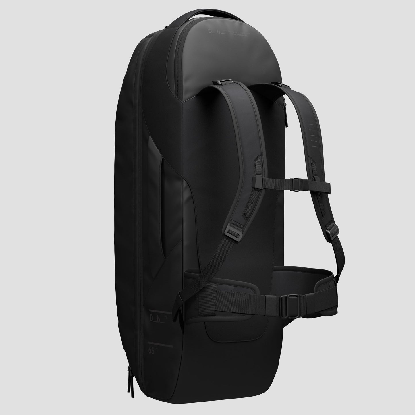 Db Skate Duffel 65L Blackout