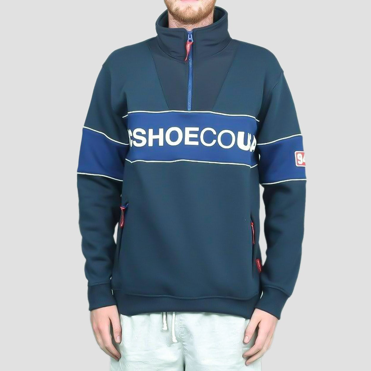 DC Clewiston Mock Fleece Black Iris