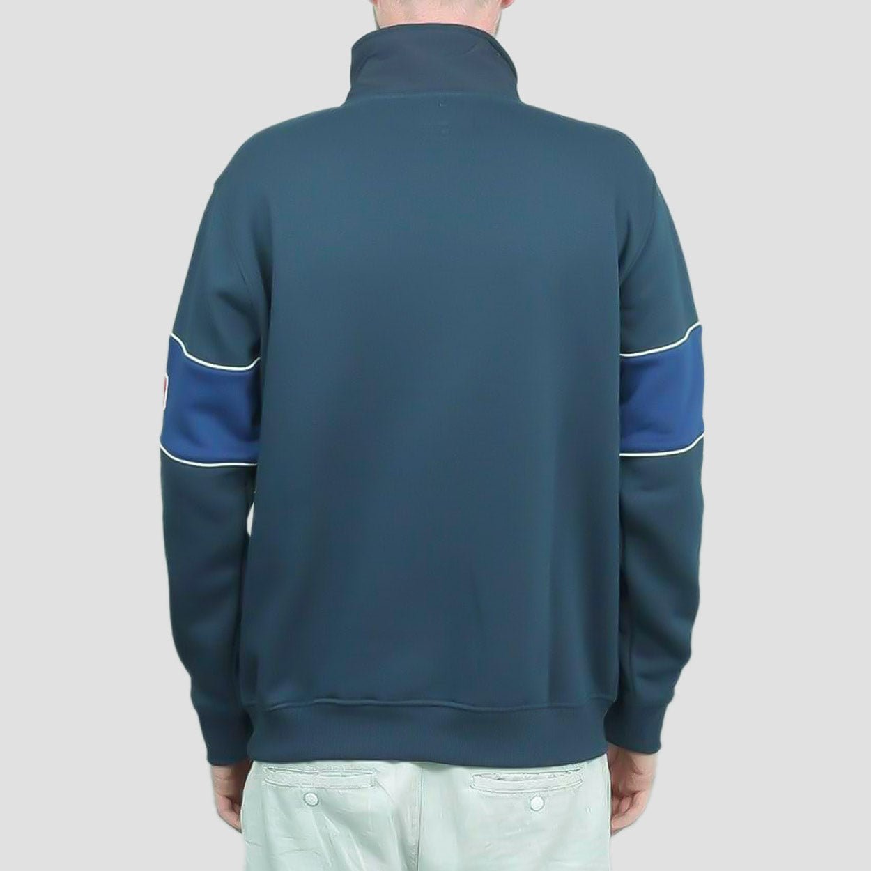 DC Clewiston Mock Fleece Black Iris