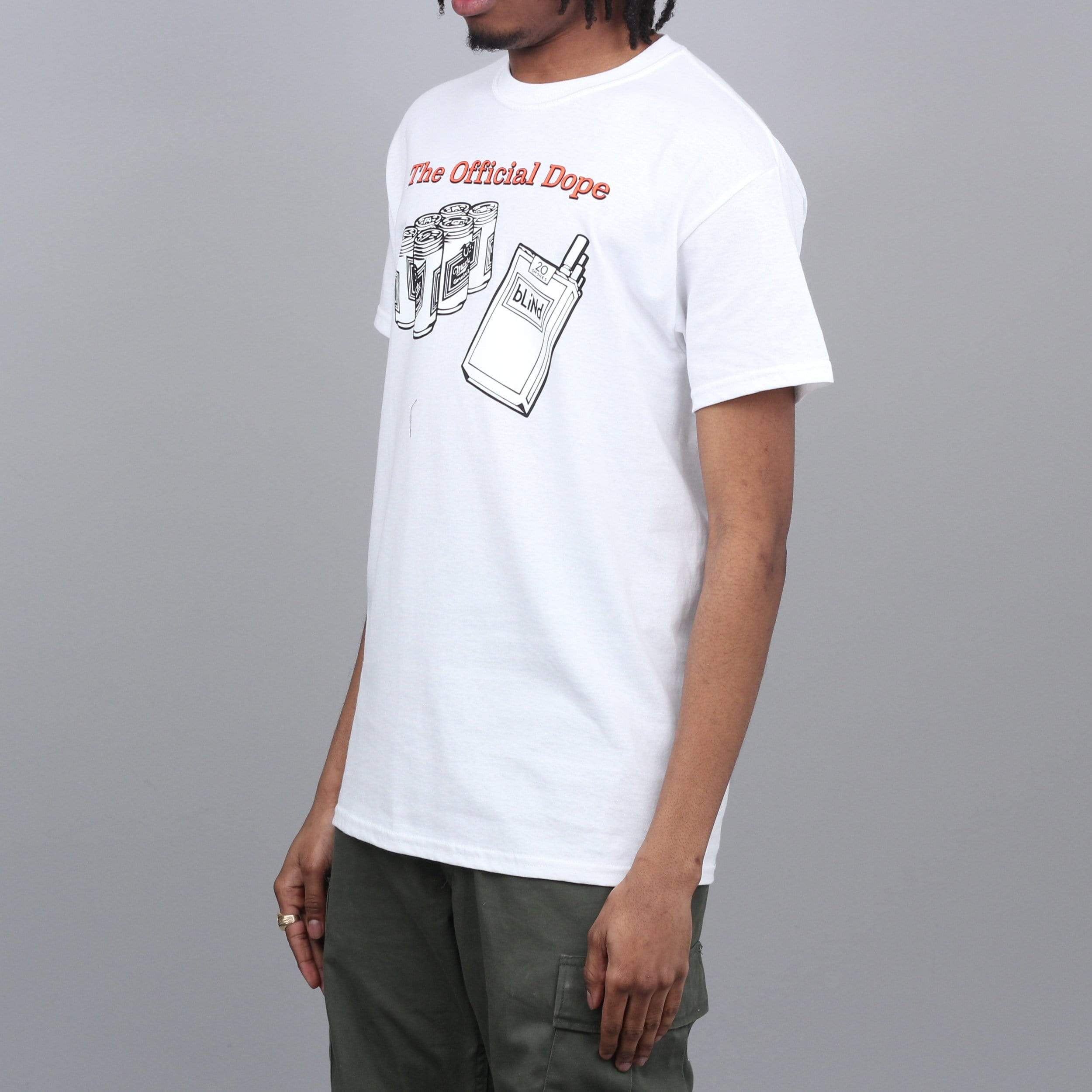 Dear Skating Official Dope T-Shirt White