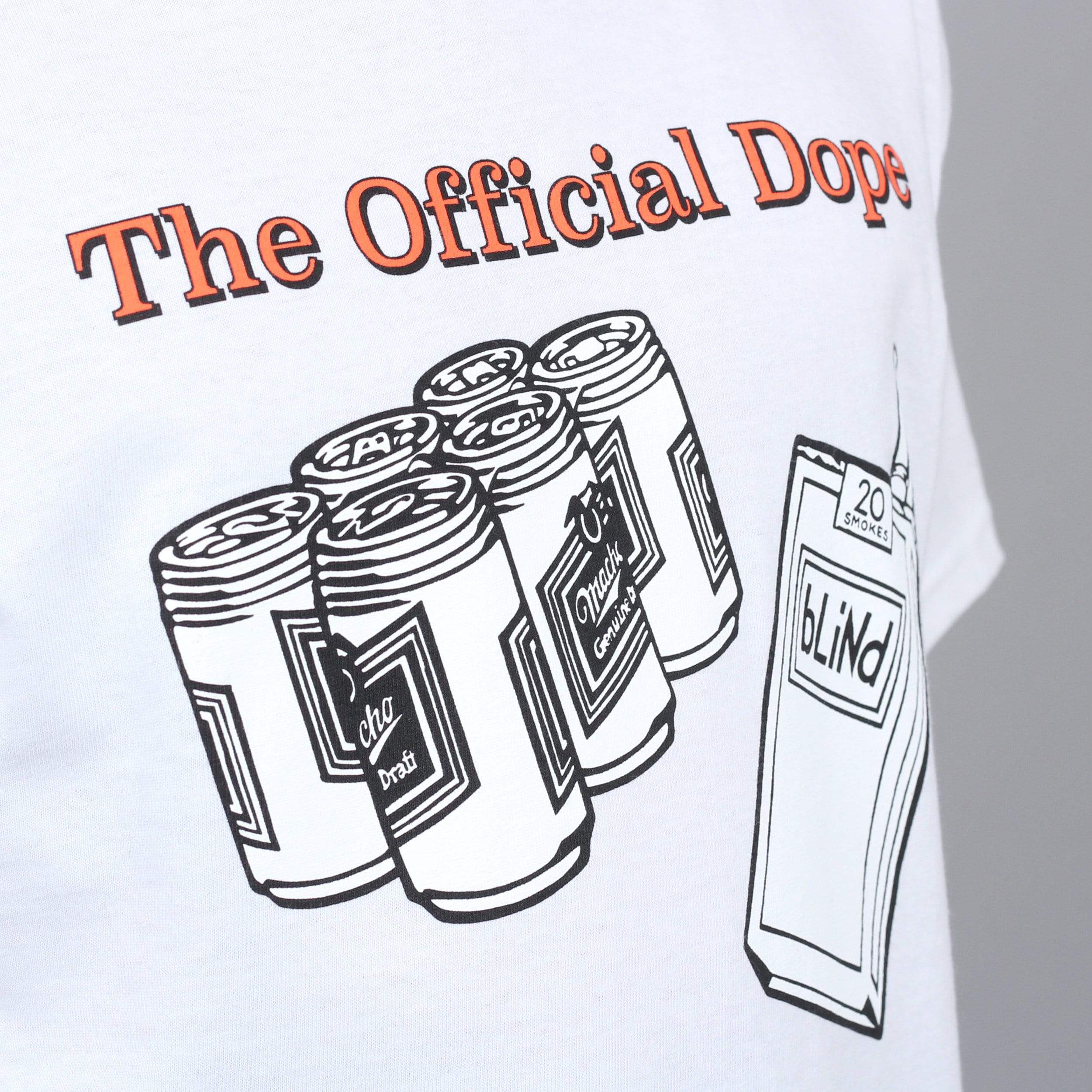 Dear Skating Official Dope T-Shirt White