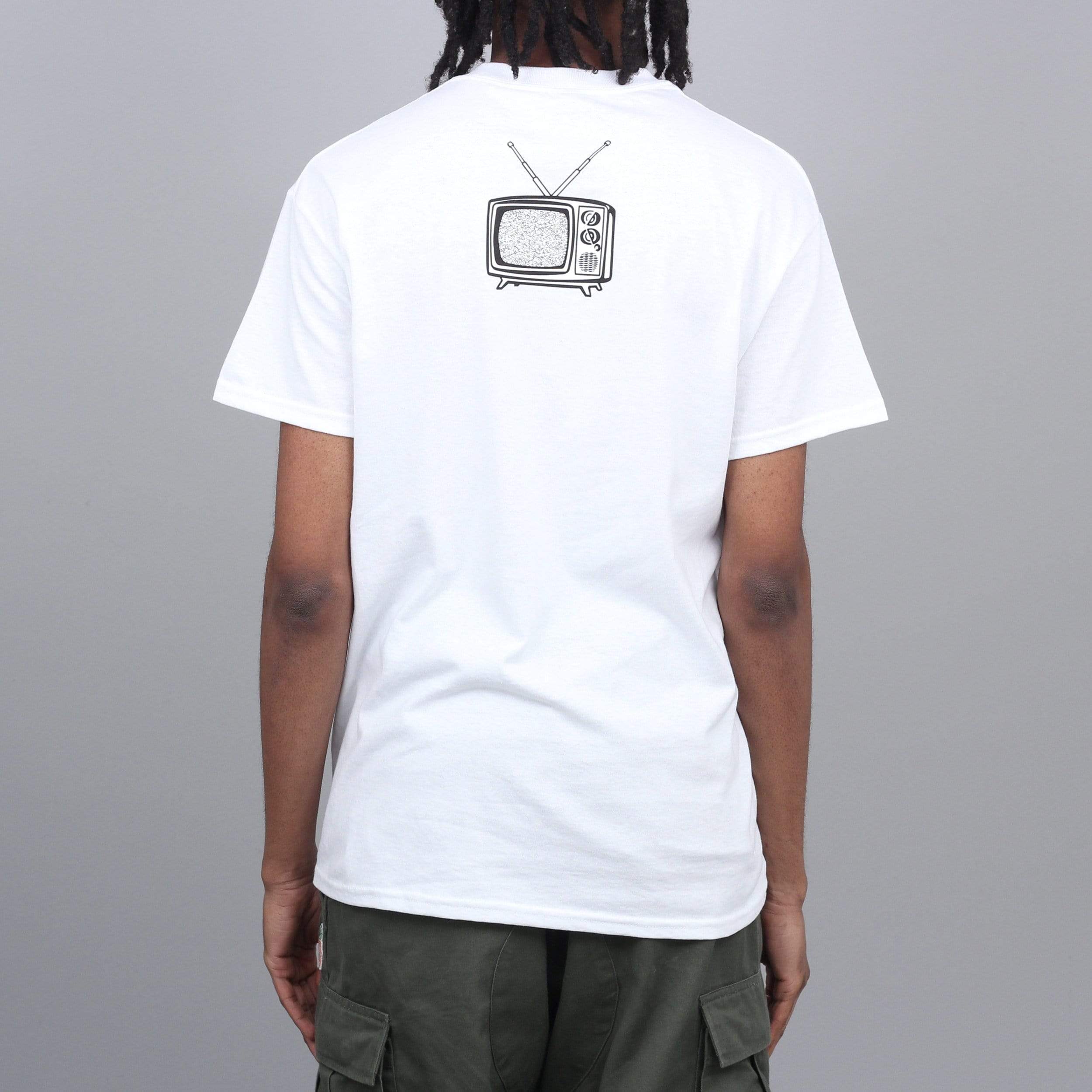 Dear Skating USA #1 T-Shirt White