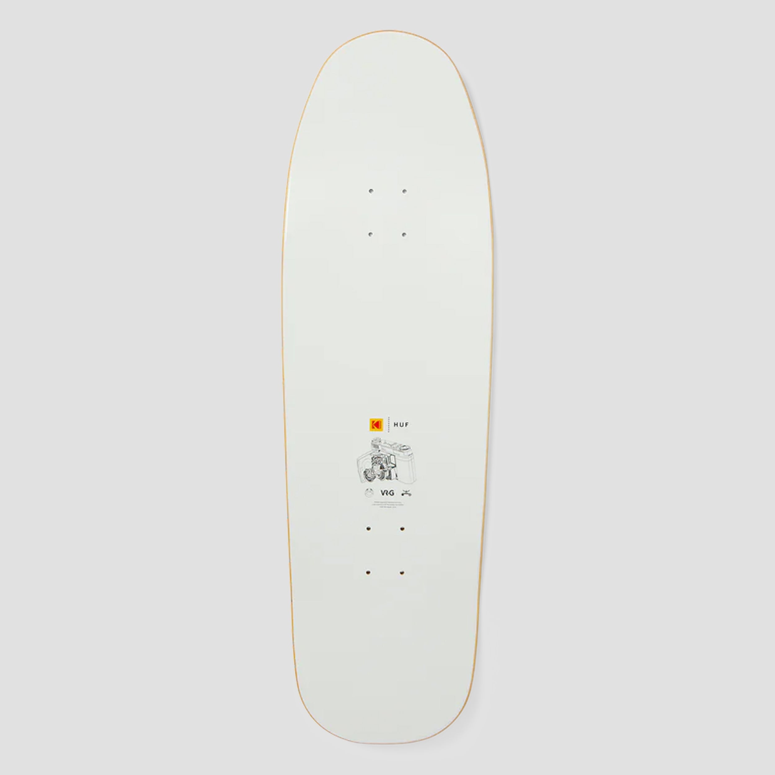HUF Studio Skateboard Deck Multi