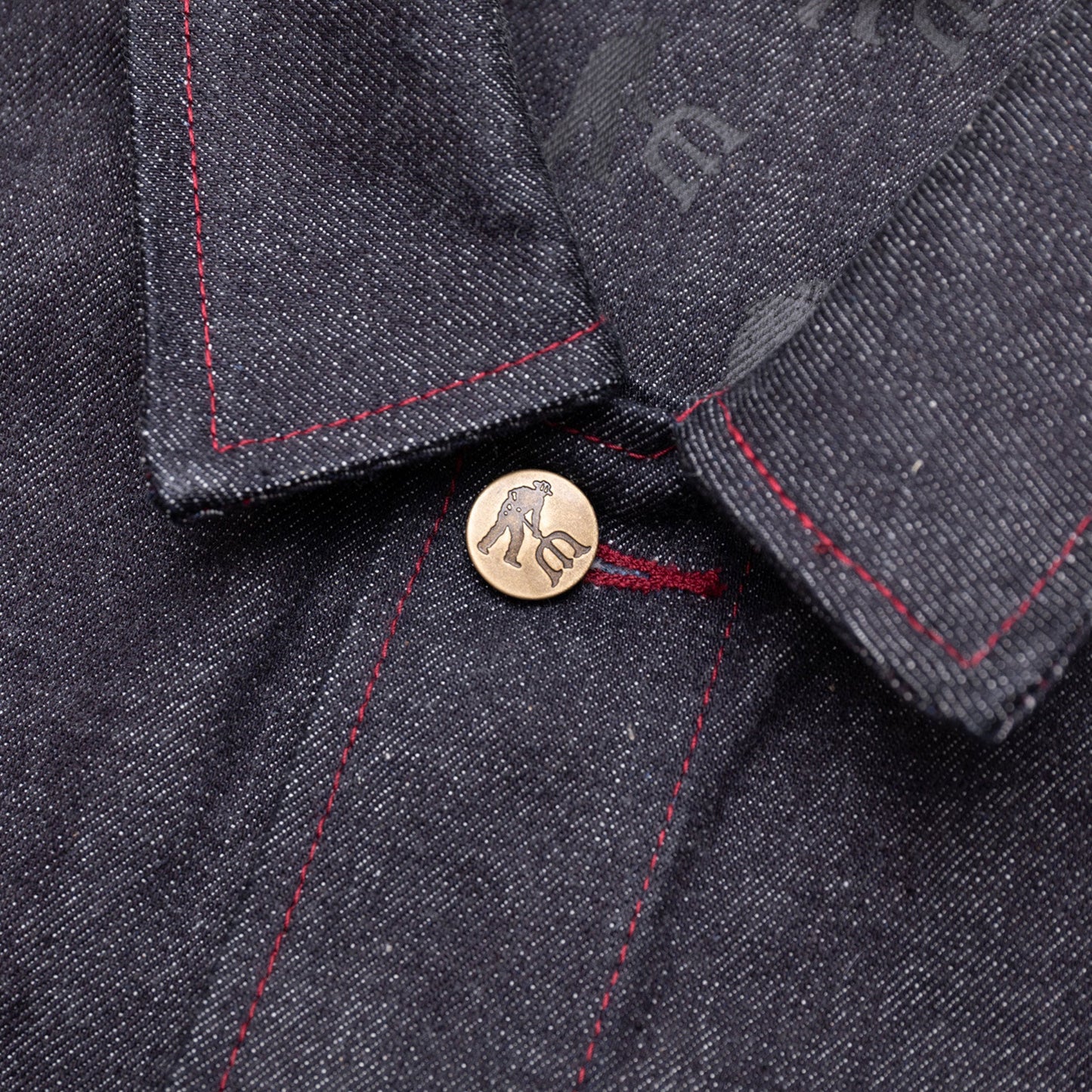 Passport X Evisen Selvedge Denim Workers Club Jacket Raw Denim