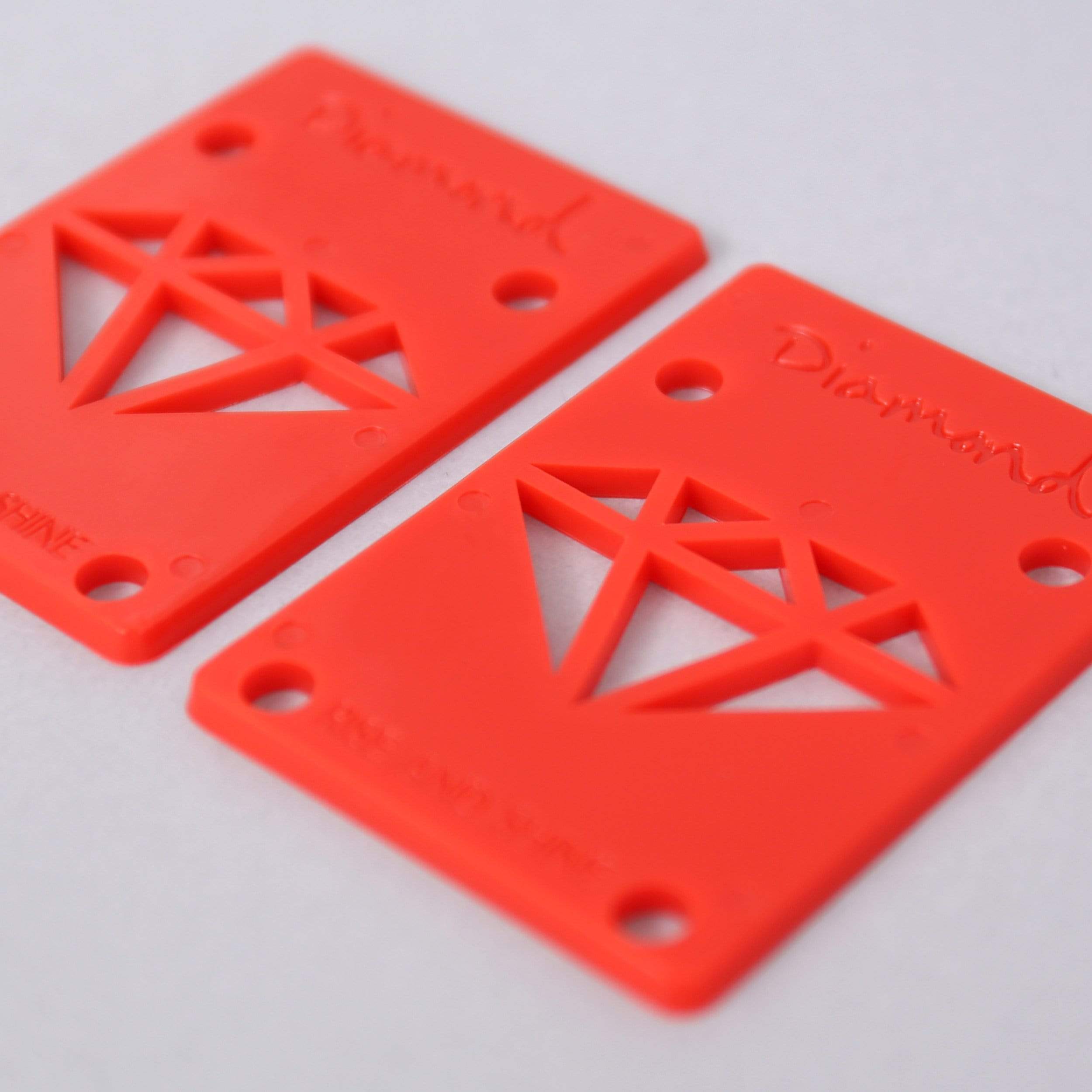 Diamond Riser Pads Red