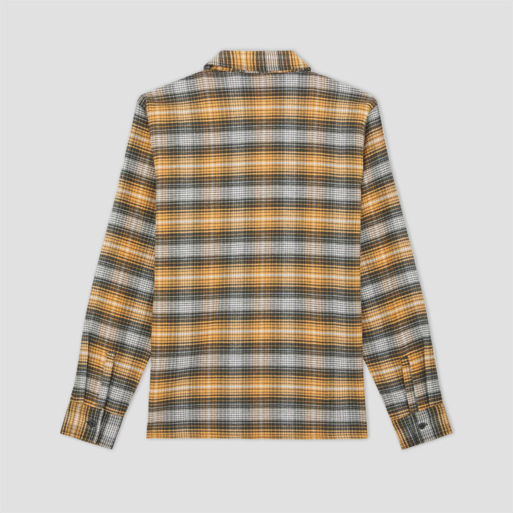 Dickies Forest Check Shirt Oak Buff