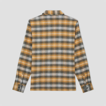 Dickies Forest Check Shirt Oak Buff