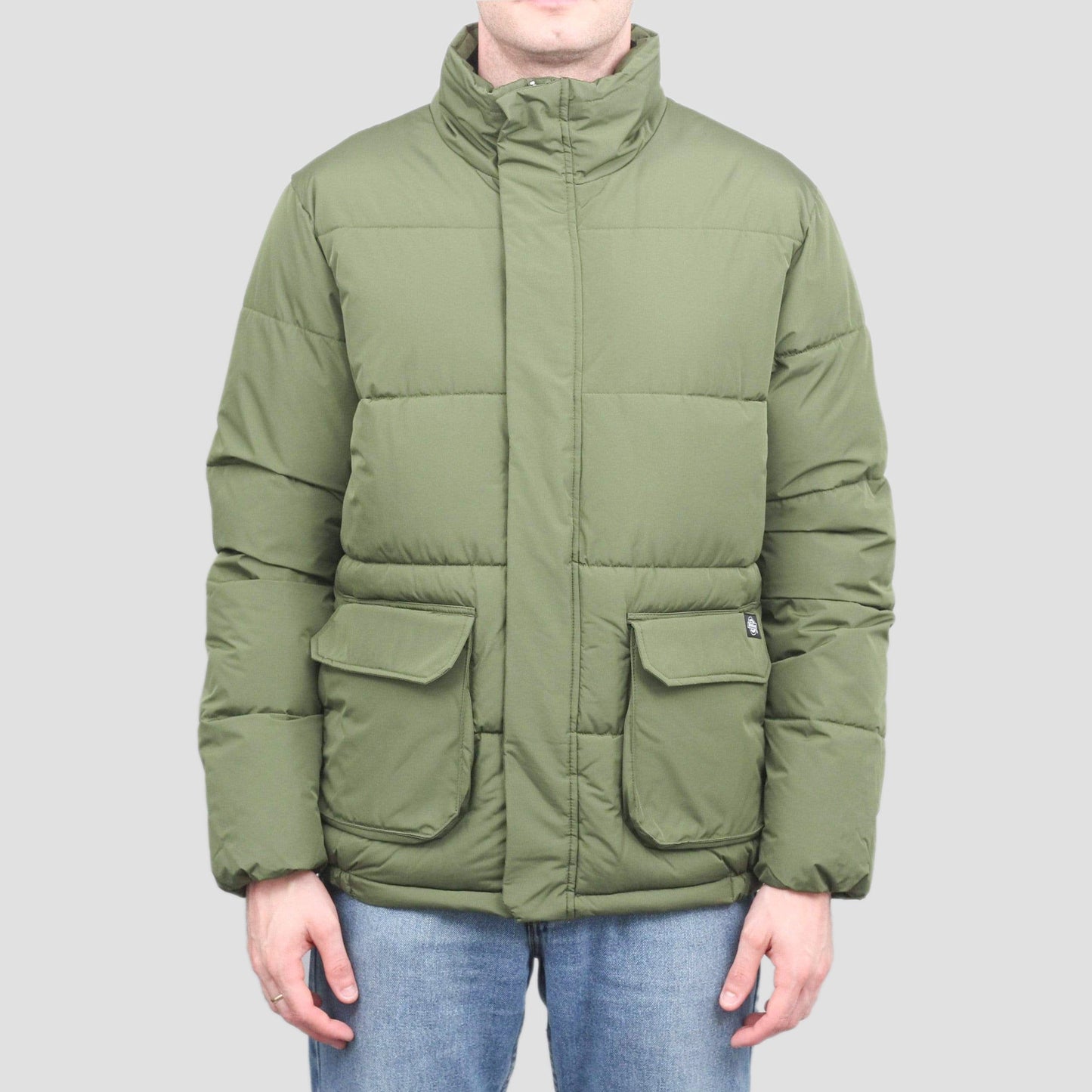 Dickies Olaton Puffa Jacket Army Green