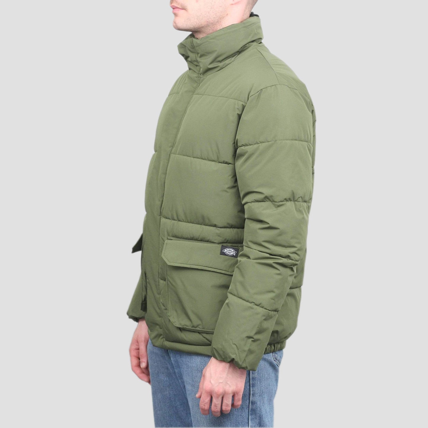 Dickies Olaton Puffa Jacket Army Green