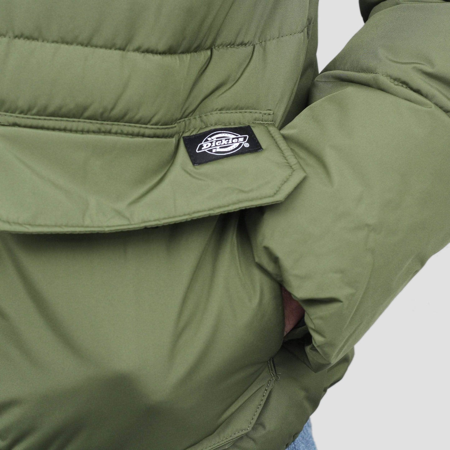 Dickies Olaton Puffa Jacket Army Green