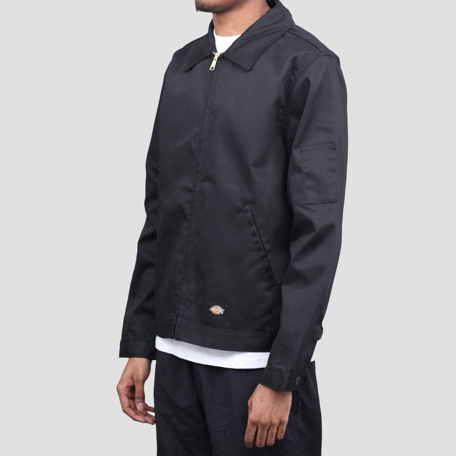 Dickies Unlined Eisenhower Jacket Black