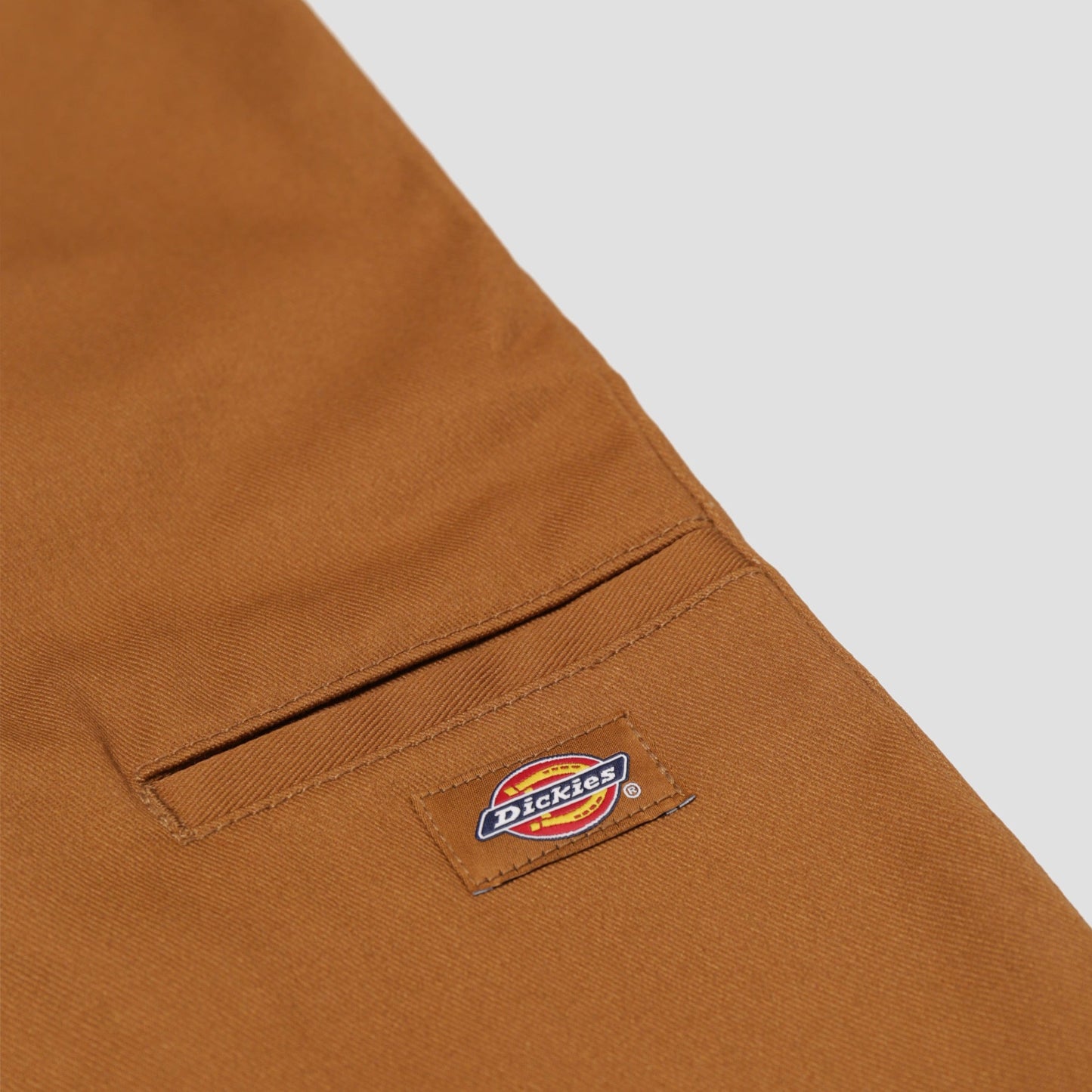 Dickies 13 Inch Multi Pocket Work Shorts Duck Brown