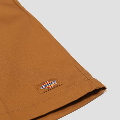 Dickies 13 Inch Multi Pocket Work Shorts Duck Brown