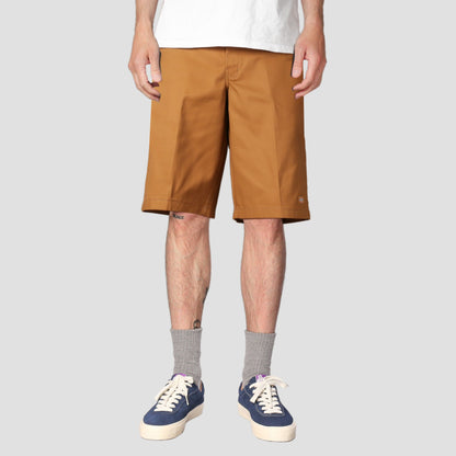 Dickies 13 Inch Multi Pocket Work Shorts Duck Brown