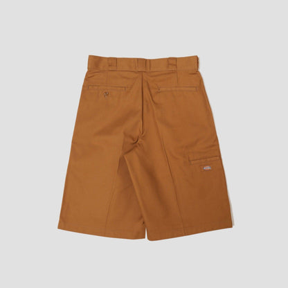 Dickies 13 Inch Multi Pocket Work Shorts Duck Brown