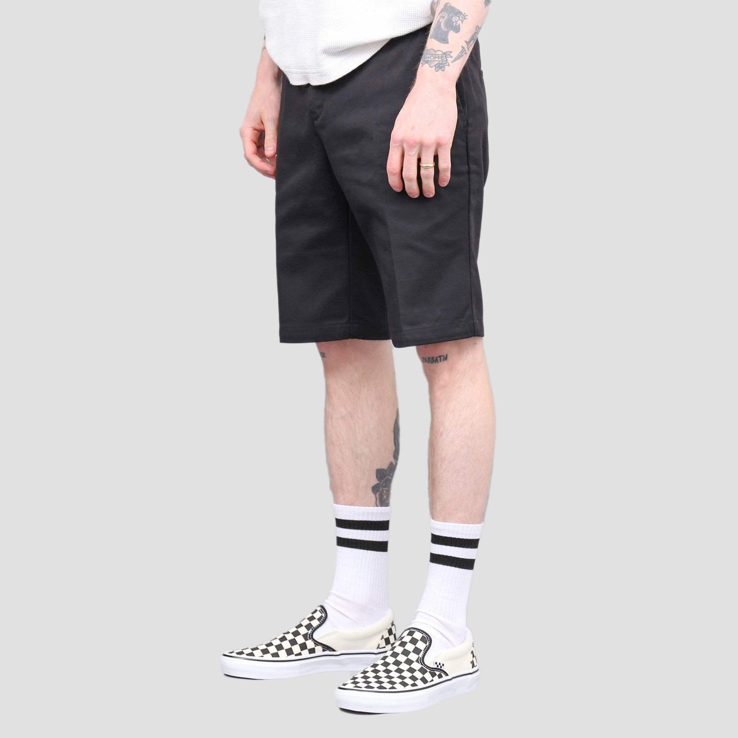 Dickies Slim Fit Shorts Black