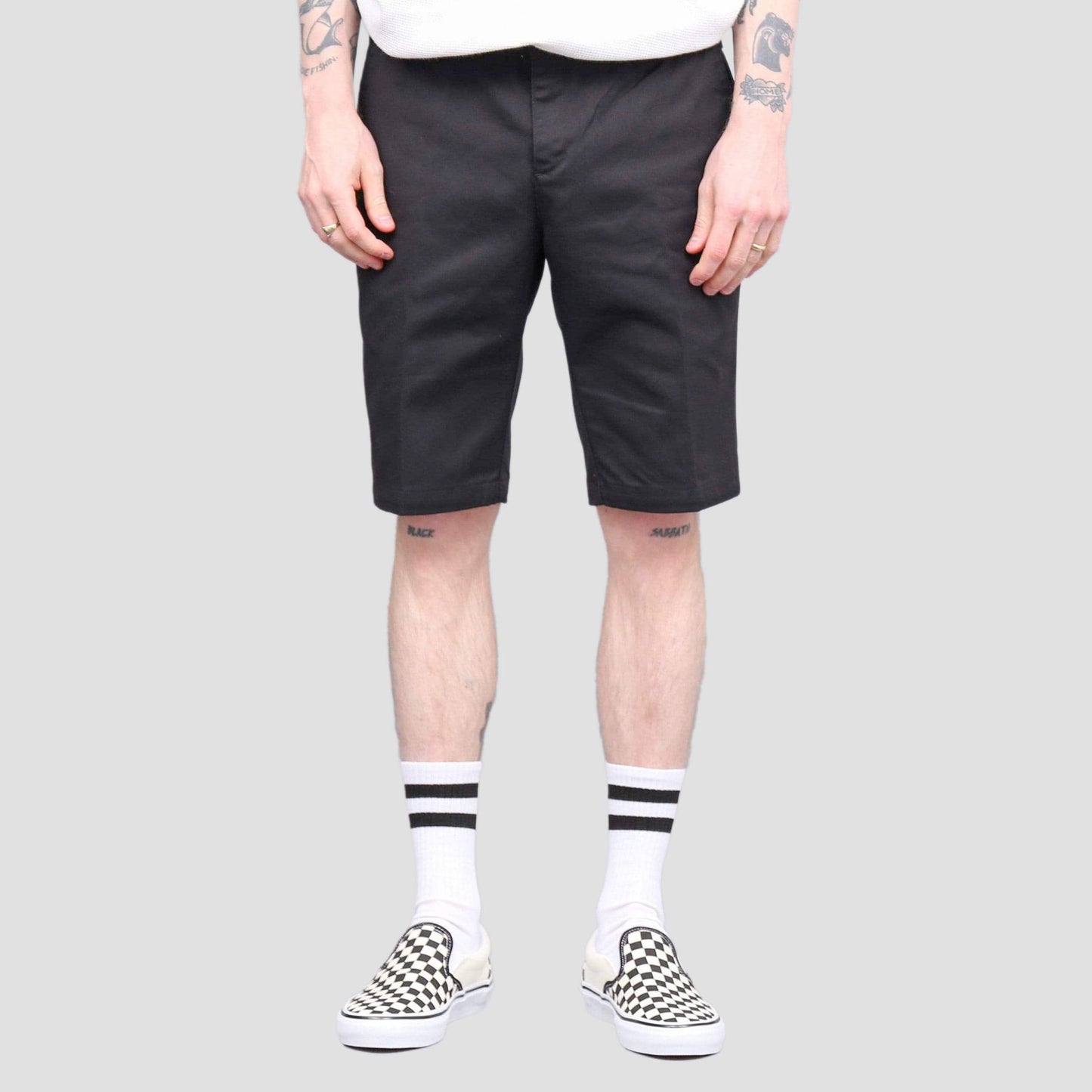 Dickies Slim Fit Shorts Black