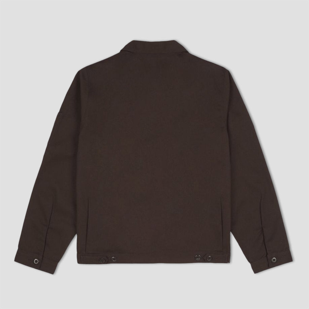 Dickies Unlined Eisenhower Jacket Dark Brown