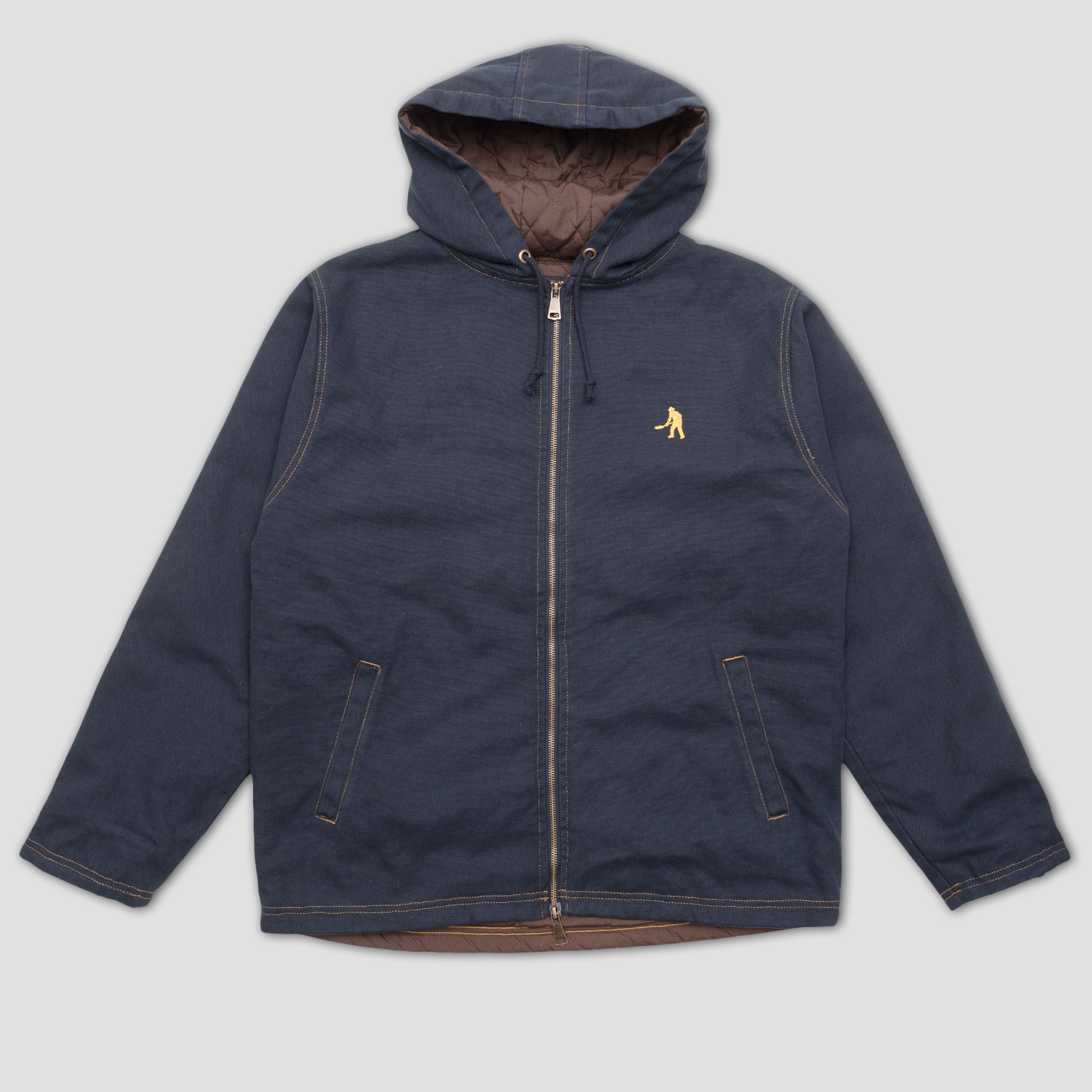 PassPort Diggers Club Zip Hood Ink