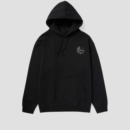 HUF Digital Domain Hood Black